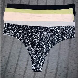 Lululemon high rise invisiwear thong panties M